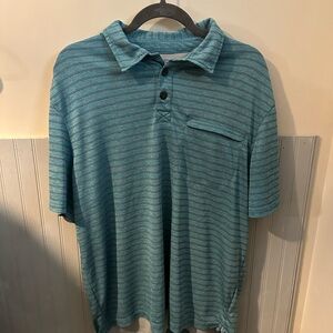 Men's Duluth Striped Polo